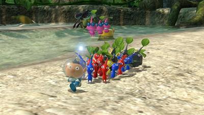 Pikmin 3 Deluxe - Screenshot - Gameplay Image