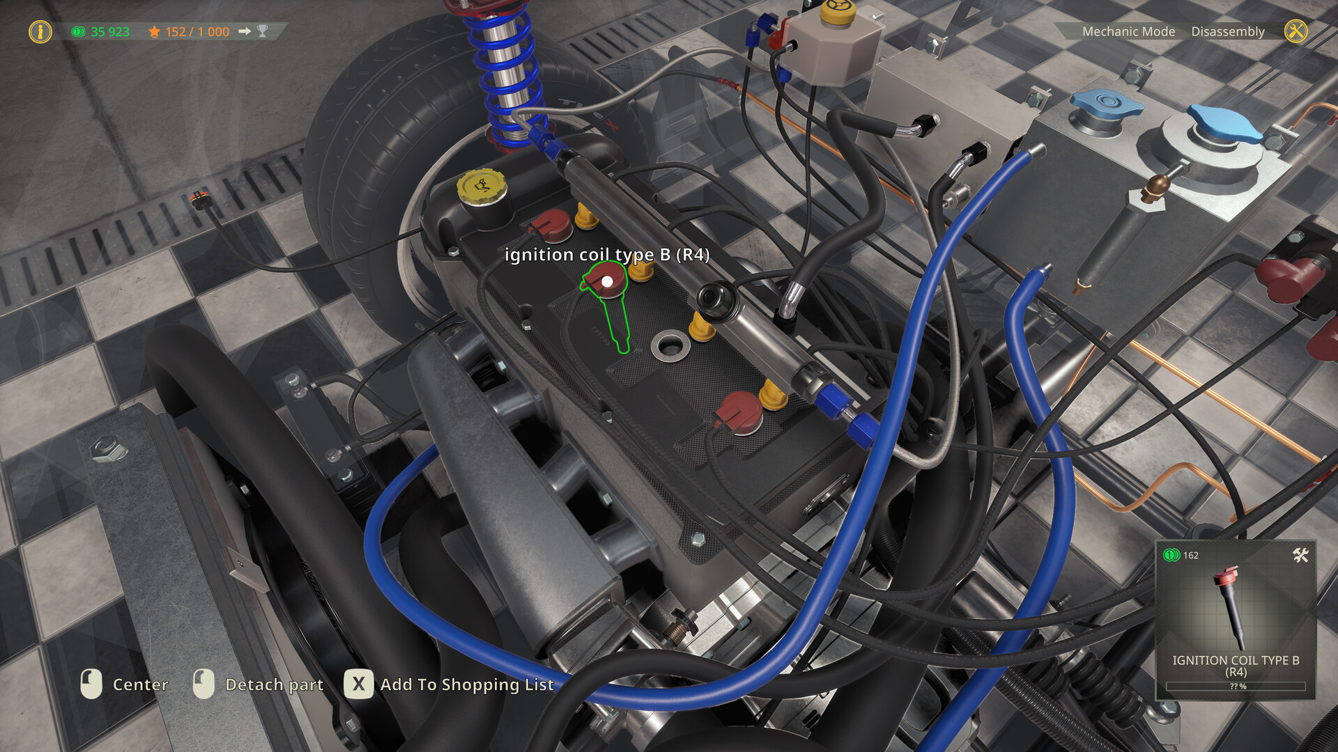 Rally Mechanic Simulator