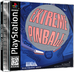 Extreme Pinball - Box - 3D