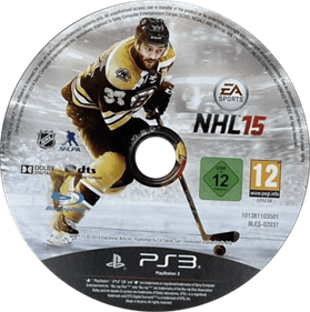 NHL 15 - Disc Image