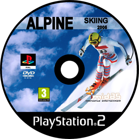 Alpine Skiing 2005 - Fanart - Disc Image