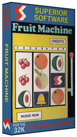Fruit Machine (Superior Software) - Box - 3D Image