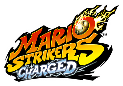 Mario Strikers Charged - Clear Logo Image