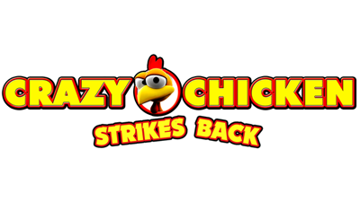 Crazy Chicken Strikes Back - Clear Logo Image