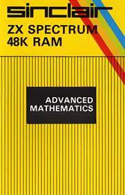 Advanced Mathematics - Box - Front Image