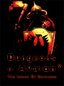 Dungeons of Avalon II: The Island of Darkness - Fanart - Box - Front Image