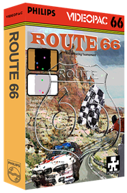 Route 66 - Box - 3D Image