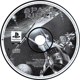 Space Rider - Disc Image