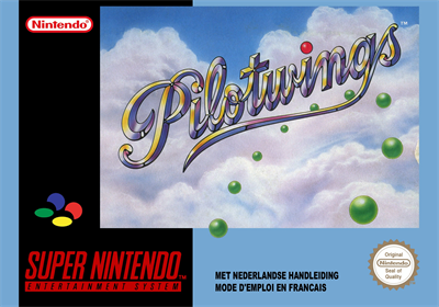 Pilotwings - Box - Front Image