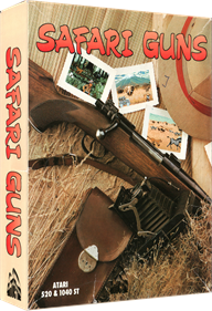 Safari Guns - Box - 3D Image