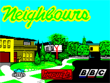 Neighbours - Screenshot - Game Title Image