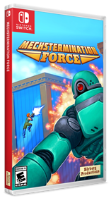 Mechstermination Force - Box - 3D Image