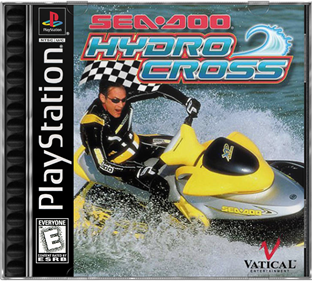 Sea-Doo HydroCross - Box - Front - Reconstructed Image