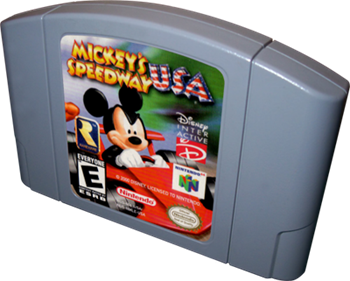 Mickey's Speedway USA - Cart - 3D Image
