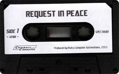 Request in' Peace - Cart - Front Image