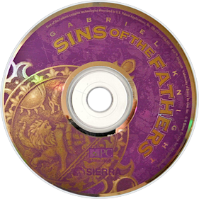 Gabriel Knight: Sins of the Fathers - Disc Image