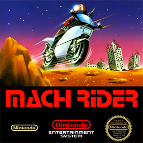 Mach Rider - Fanart - Box - Front Image