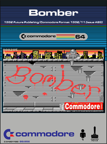 Bomber (Future Publishing) - Fanart - Box - Front Image