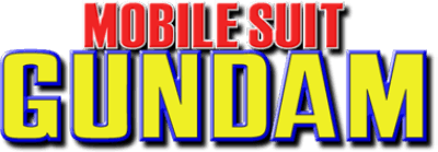 Mobile Suit Gundam - Clear Logo Image