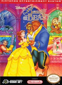 Disney's Beauty and the Beast - Box - Front - Reconstructed Image