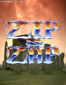 Zip & Zap - Fanart - Box - Front Image