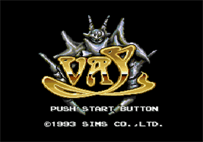 Vay - Screenshot - Game Title Image