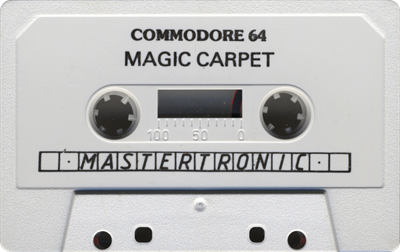 Magic Carpet - Cart - Front