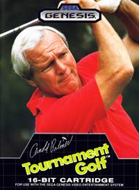Arnold Palmer Tournament Golf - Box - Front - Reconstructed