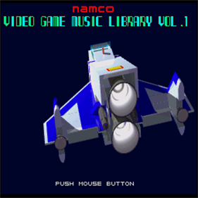 Namco Video Game Music Library Vol. 1 - Screenshot - Game Title Image