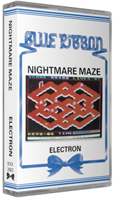 Nightmare Maze - Box - 3D Image