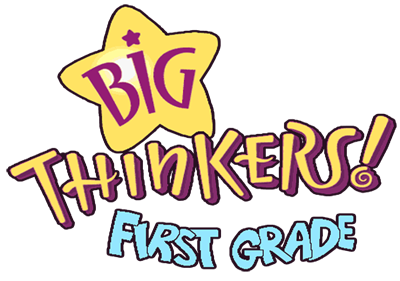 Big Thinkers! 1st Grade - Clear Logo Image