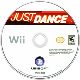 Just Dance - Disc Image