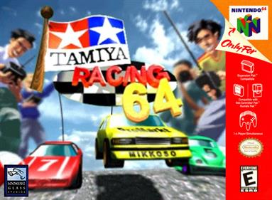 Tamiya Racing 64 - Fanart - Box - Front Image