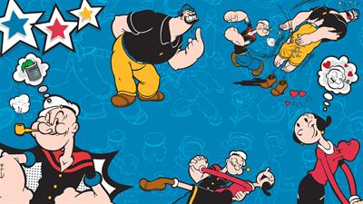 Popeye - Fanart - Background Image