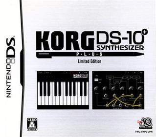 Korg DS-10+ Synthesizer Limited Edition - Box - Front Image