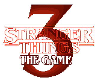 Stranger Things 3: The Game - Clear Logo Image