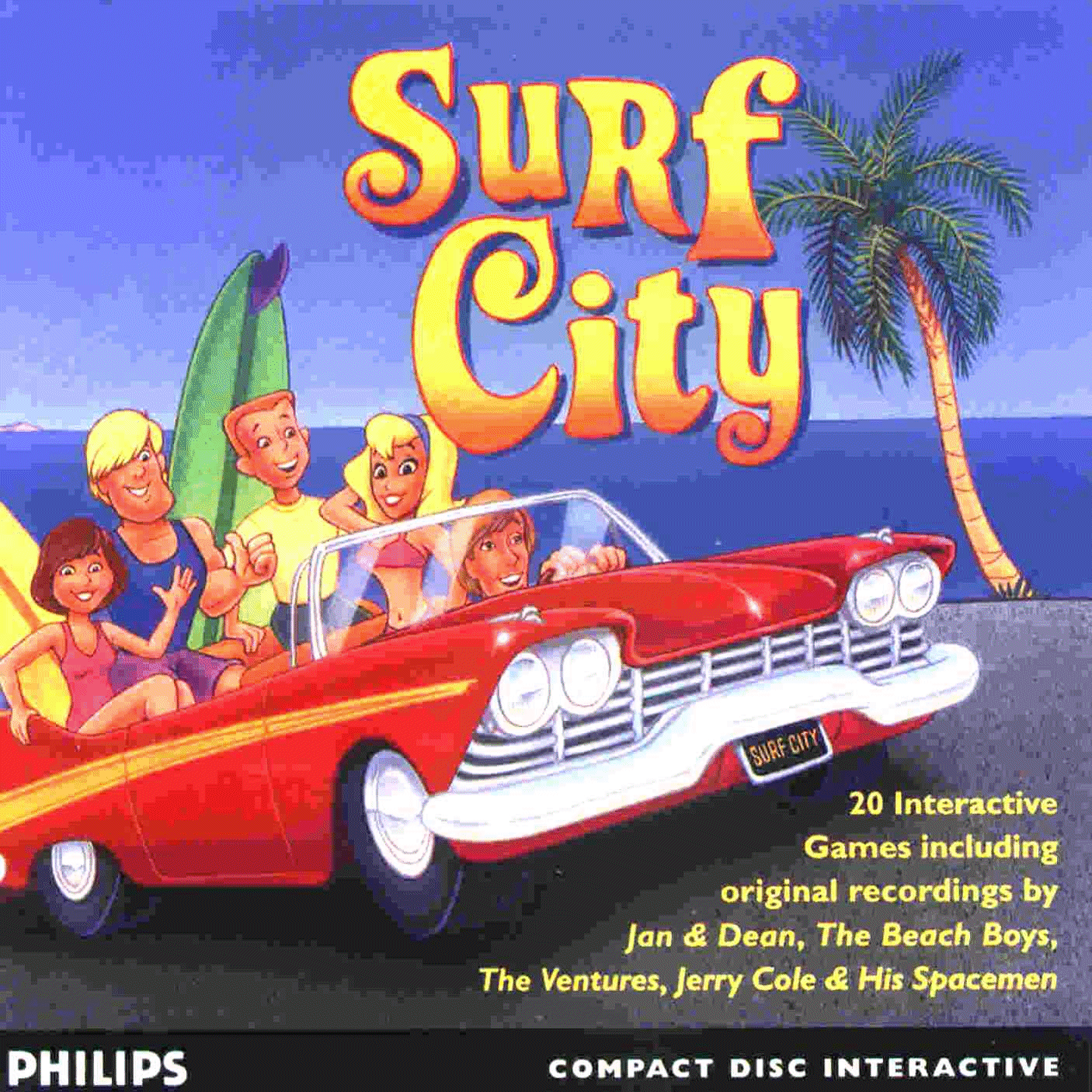 Surf City Details - LaunchBox Games Database