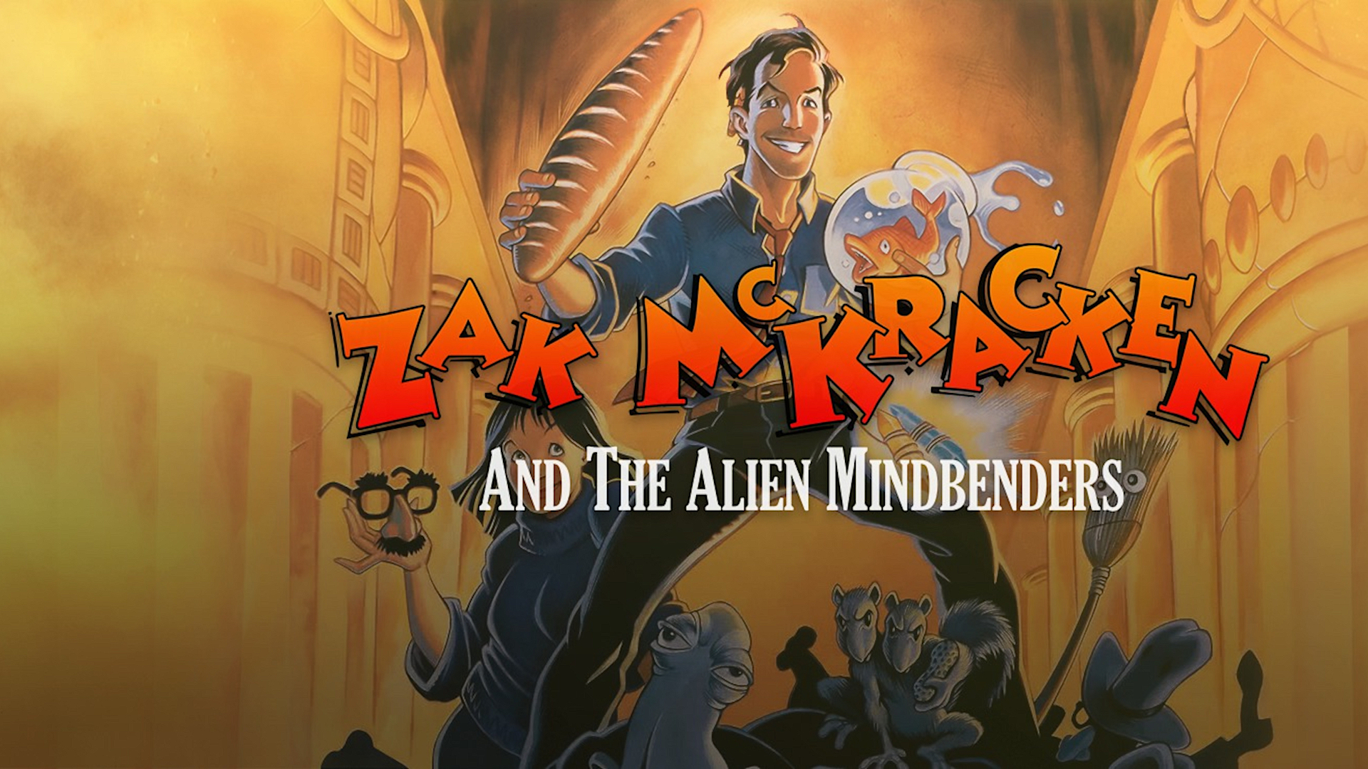 Zak McKracken and the Alien Mindbenders Enhanced