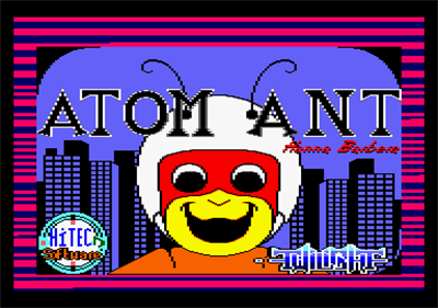 Atom Ant - Screenshot - Game Title Image