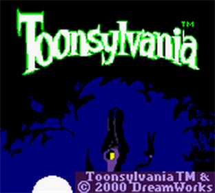 Toonsylvania - Screenshot - Game Title Image
