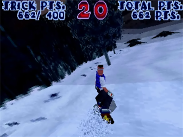 Steep Slope Sliders - Screenshot - Gameplay Image