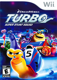 Turbo: Super Stunt Squad - Box - Front Image