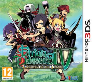 Etrian Odyssey IV: Legends of the Titan - Box - Front Image