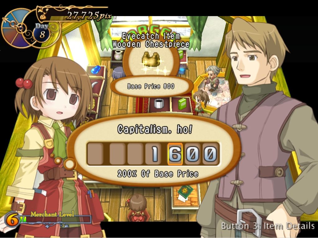 Recettear: An Item Shop's Tale