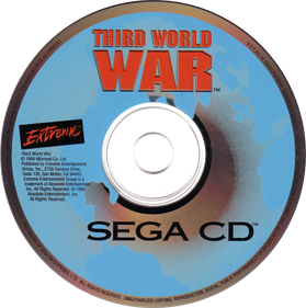 Third World War - Disc Image