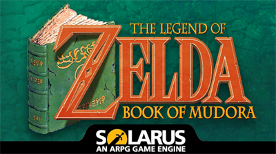 The Legend of Zelda: Book of Mudora - Fanart - Box - Front Image