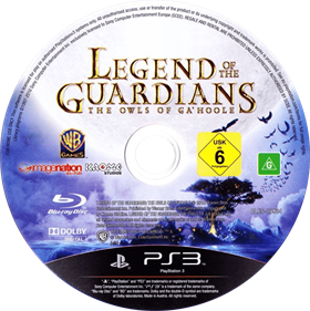 Legend of the Guardians: The Owls of Ga'Hoole - Disc Image