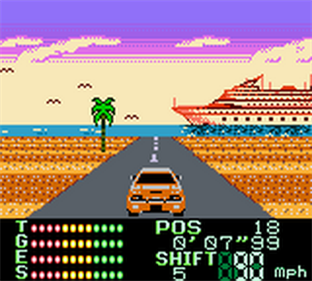 International Rally - Screenshot - Gameplay Image