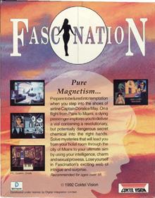 Fascination - Box - Back Image