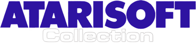 Atarisoft Collection - Clear Logo Image